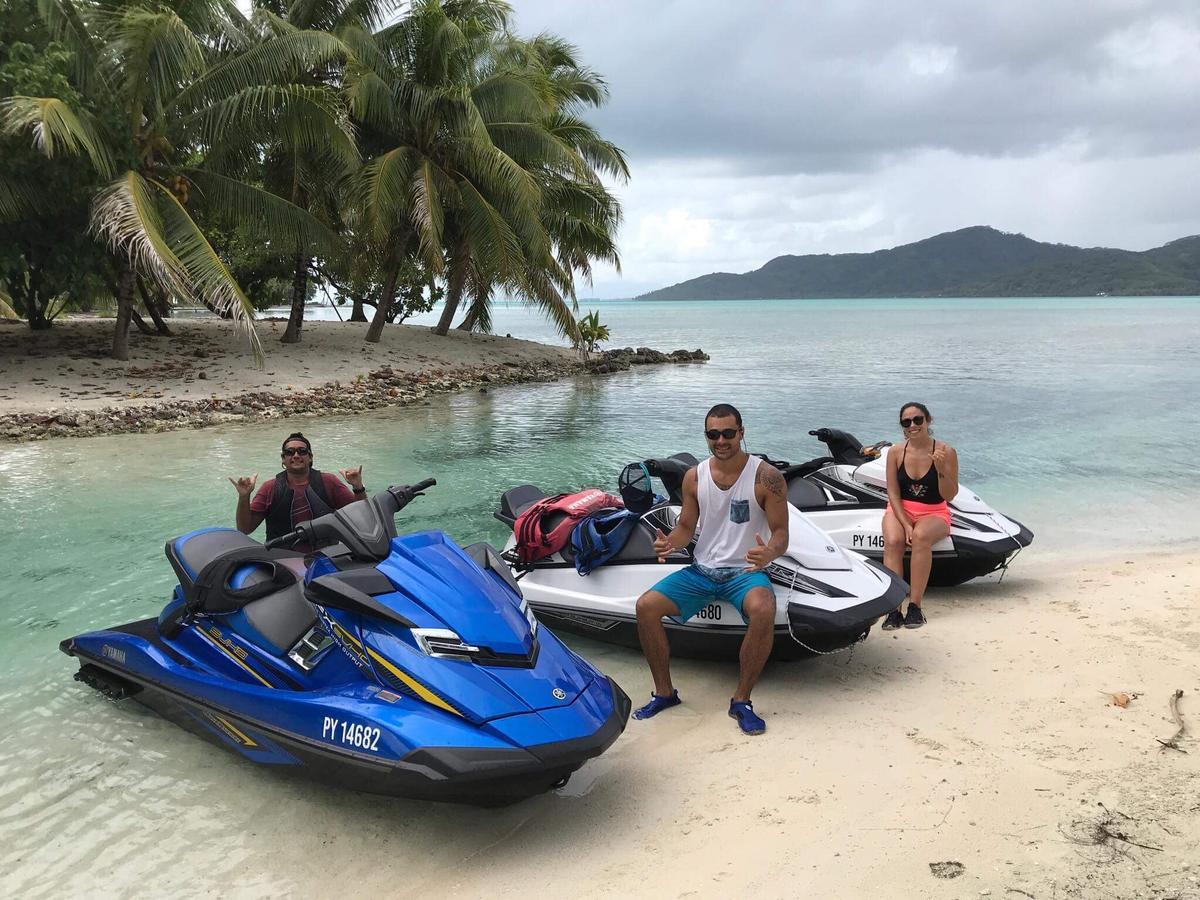 Pension Hibiscus Tahaa Uturoa Eksteriør billede