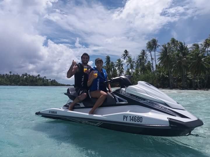 Pension Hibiscus Tahaa Uturoa Eksteriør billede
