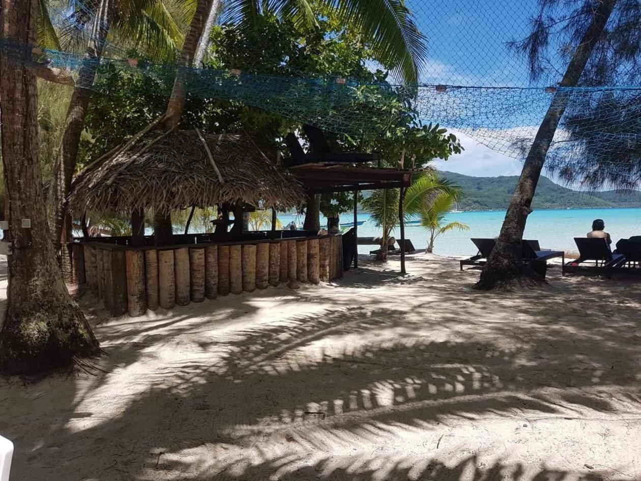 Pension Hibiscus Tahaa Uturoa Eksteriør billede
